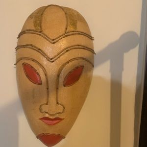 Authentic African mask